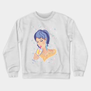 Drink I Crewneck Sweatshirt